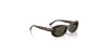 Ray Ban 2221 902/31, 195,00 €, Occhiali Ray Ban Marrone a forma Rettangolare