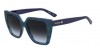 Moschino Mol088/s PJP/9O BLUE, 155,00 €, Occhiali Moschino Blu a forma Farfalla