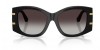 Dolce & Gabbana 4501 501/8G, 365,00 €, Occhiali Dolce&Gabbana Nero a forma Rettangolare