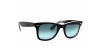 Ray Ban 2140 12943M, 210,00 €, Occhiali Ray Ban Nero a forma Squadrato