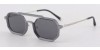 Leziff Colorado 2.0 Nero-Canna di Fucile, 100,00 €, Occhiali Argento a forma Rettangolare