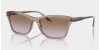 Vogue 5551S 294068, 110,00 €, Occhiali Vogue Marrone a forma Gatto