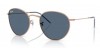 Ray Ban R0103S 92023A, 220,00 €, Occhiali Ray Ban Oro a forma Rotondo