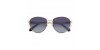 Polaroid Pld 4171/g/s/x 2F7/WJ GOLD GREY, 100,00 €, Occhiali Polaroid Oro a forma Rotondo