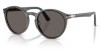 Persol 3171S 1103B1, 285,00 €, Occhiali Persol Grigio a forma Rotondo