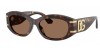 Dolce & Gabbana 4502 502/73, 365,00 €, Occhiali Dolce&Gabbana Marrone a forma Rettangolare