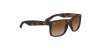 Ray Ban 4165 710/13 54, 180,00 €, Occhiali Ray Ban Marrone a forma Rettangolare