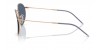 Ray Ban R0103S 92023A, 220,00 €, Occhiali Ray Ban Oro a forma Rotondo