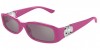 Gucci GG1661S 004 fuchsia fuchsia pink, 365,00 €, Occhiali Gucci Rosa a forma Rettangolare