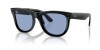 Ray Ban R0502S 667772, 220,00 €, Occhiali Ray Ban Nero a forma Squadrato