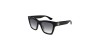 Gucci GG1714S 001 black black grey, 245,00 €, Occhiali Gucci Nero a forma Squadrato