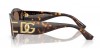 Dolce & Gabbana 4502 502/73, 365,00 €, Occhiali Dolce&Gabbana Marrone a forma Rettangolare