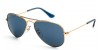 Ray Ban Junior 9506S 223/1U, 110,00 €, Occhiali Ray Ban Junior Oro a forma Goccia aviator