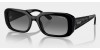 Vogue 5565S W44/11, 125,00 €, Occhiali Vogue Nero a forma Rettangolare