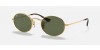 Ray Ban 3547N 001 51, 185,00 €, Occhiali Ray Ban Oro a forma Ovale