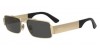 Moschino Mos184/s 000/IR ROSE GOLD, 275,00 €, Occhiali Moschino Oro a forma Rettangolare