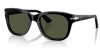 Persol 3372S 95/31, 285,00 €, Occhiali Persol Nero a forma Rettangolare