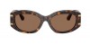 Dolce & Gabbana 4502 502/73, 365,00 €, Occhiali Dolce&Gabbana Marrone a forma Rettangolare