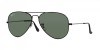 Ray-Ban 3025 002/58 55, 195,00 €, Occhiali Ray Ban Nero a forma Goccia aviator