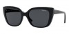 Vogue 5337S W44/87, 125,00 €, Occhiali Vogue Nero a forma Gatto