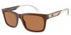 Emporio Armani 4224 609573, 180,00 €, Occhiali Emporio Armani Marrone a forma Rettangolare