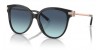 Tiffany & Co. 4193B 80019S, 370,00 €, Occhiali Tiffany & Co. Nero a forma Farfalla