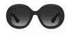 Havaianas Lencois 807/9O BLACK, 120,00 €, Occhiali Nero a forma Rotondo