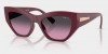 Vogue 5607S 287590, 125,00 €, Occhiali Vogue Rosso a forma Gatto