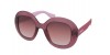 Havaianas Lencois LHF/UQ BURGUNDY, 120,00 €, Occhiali Viola a forma Rotondo