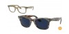 Ray Ban 2140 1387GG, 375,00 €, Occhiali Ray Ban Grigio a forma Squadrato