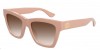 Gucci GG1714S 005 pink pink brown, 245,00 €, Occhiali Gucci Rosa a forma Squadrato