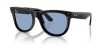 Ray Ban R0502S 667772, 220,00 €, Occhiali Ray Ban Blu a forma Squadrato