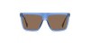 Polaroid Pld 6179/s FLL/SP MATTE BLUE, 90,00 €, Occhiali Polaroid Blu a forma Rettangolare