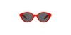 Polaroid Pld K007/s C9A/M9 RED, 60,00 €, Occhiali Polaroid Rosso a forma Rotondo