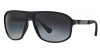 Emporio Armani 4029 50638G, 165,00 €, Occhiali Emporio Armani Nero a forma Mascherina