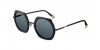 Etnia Barcelona BAEZA 50S BAEZA 50S, 255,00 €, Occhiali Etnia Barcelona Nero a forma Ottagonale