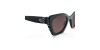 Etnia Barcelona ESCANDALO 52S bk, 275,00 €, Occhiali Etnia Barcelona Nero a forma Gatto
