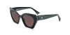 Etnia Barcelona ESCANDALO 52S bk, 275,00 €, Occhiali Etnia Barcelona Nero a forma Gatto