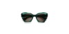 Etnia Barcelona ESCANDALO 52S grze, 275,00 €, Occhiali Etnia Barcelona Verde a forma Gatto