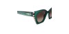 Etnia Barcelona ESCANDALO 52S grze, 275,00 €, Occhiali Etnia Barcelona Verde a forma Gatto