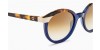 Etnia Barcelona EIXAMPLE 52S blhv, 215,00 €, Occhiali Etnia Barcelona Multicolor a forma Rotondo