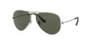 Ray-Ban 3025 919131 55, 145,00 €, Occhiali Ray Ban Verde a forma Goccia aviator