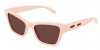 Gucci GG1982S 004 pink pink brown, 260,00 €, Occhiali Gucci Rosa a forma Gatto