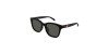 Gucci GG1984SK 001 black black grey, 260,00 €, Occhiali Gucci Nero a forma Squadrato