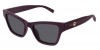 Gucci GG1982S 003 violet violet grey, 260,00 €, Occhiali Gucci Viola a forma Gatto
