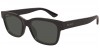 Gucci GG1716S 003 grey grey grey, 260,00 €, Occhiali Gucci Grigio a forma Rettangolare