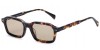 JohNocera Genn 02, 165,00 €, Occhiali Marrone a forma Rettangolare