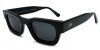 JohNocera Groove 08, 165,00 €, Occhiali Nero a forma Rettangolare