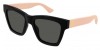 Gucci GG1714S 006 black pink grey, 260,00 €, Occhiali Gucci Rosa a forma Squadrato
