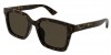 Gucci GG1582SK 002 havana havana brown, 260,00 €, Occhiali Gucci Marrone a forma Squadrato